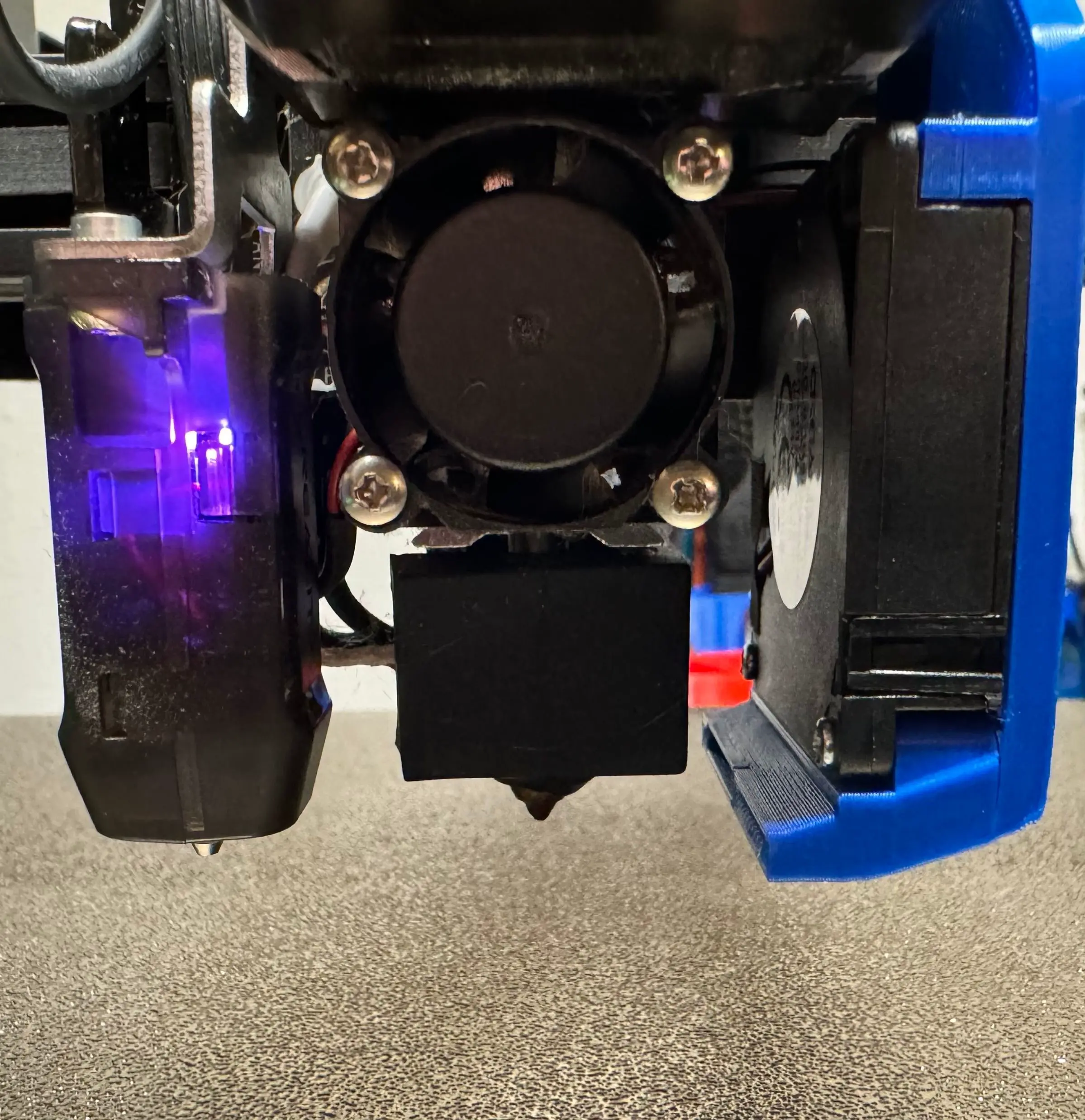 Ender 3 V3 SE Lightweight Nozzle Fan Mount