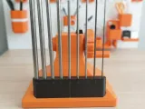 3D Printed Spring Maker V2-3