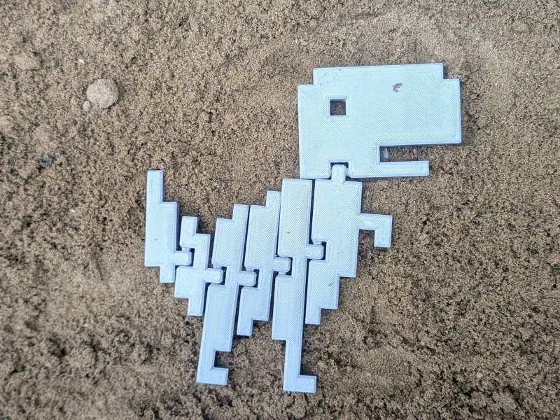 Flexi Dinosauro Senza Internet