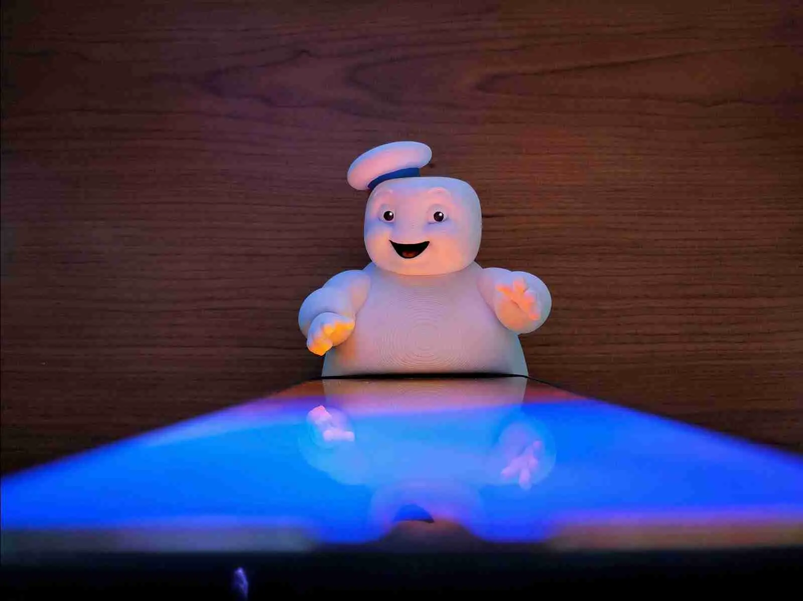 MINI PUFT MARSHMALLOW - CELL PHONE HOLDER