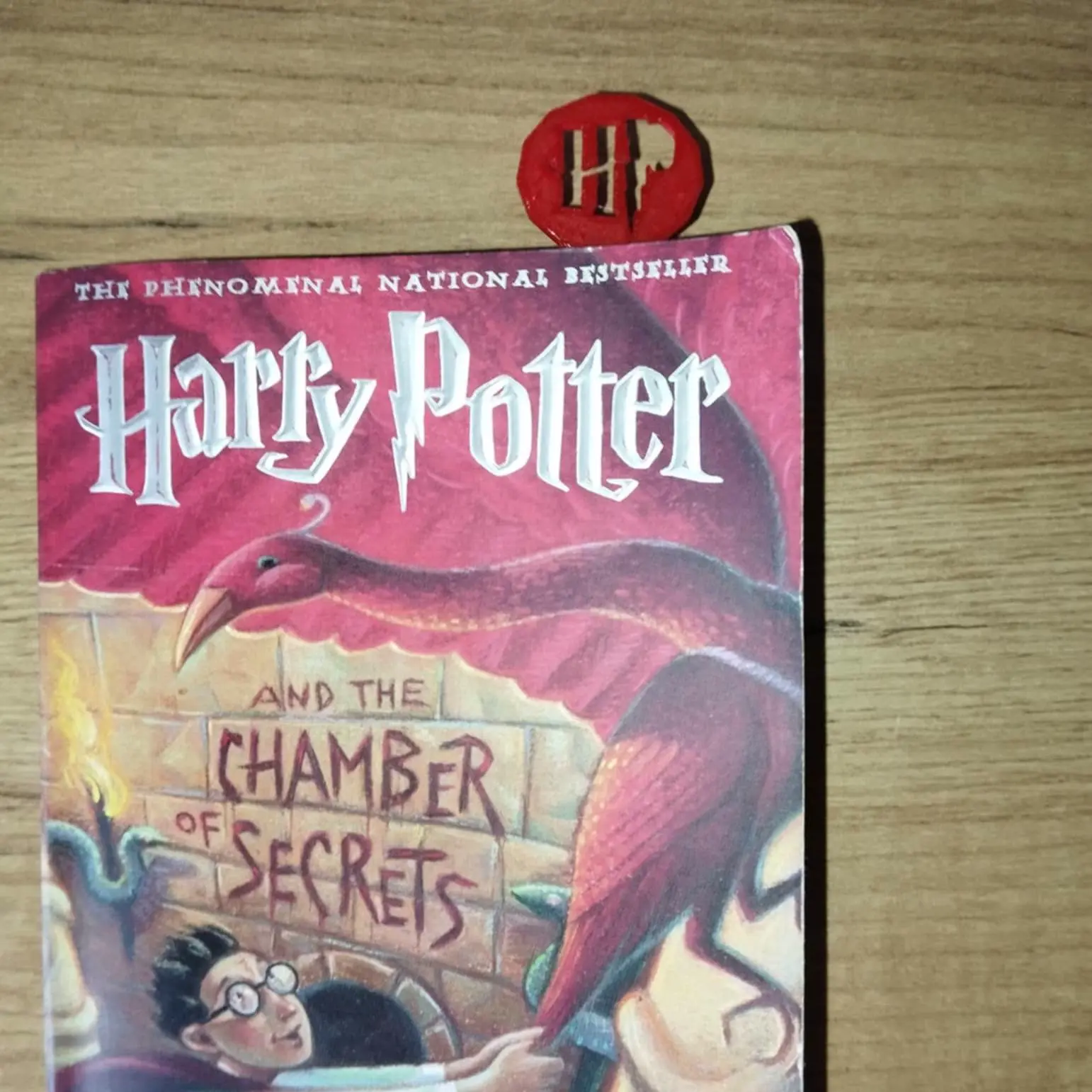 harry potter bookmark