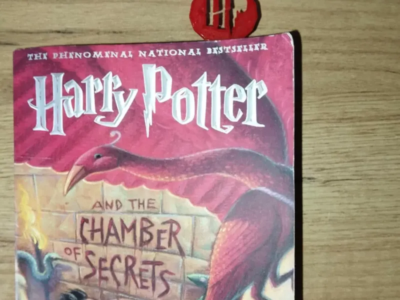 harry potter bookmark