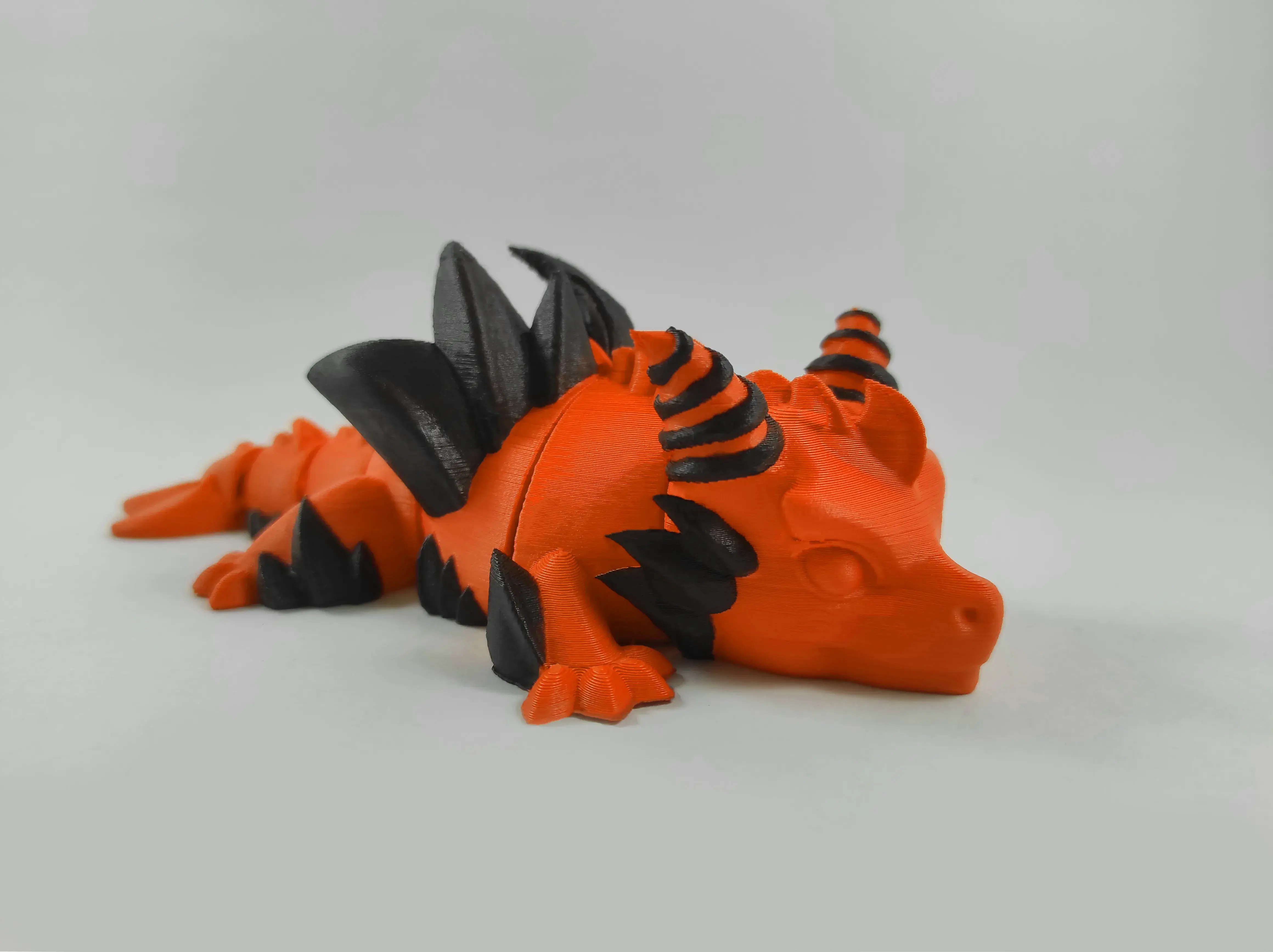 [Exclusive] Flexi Dragon - Articulated Baby Dragon with Wing