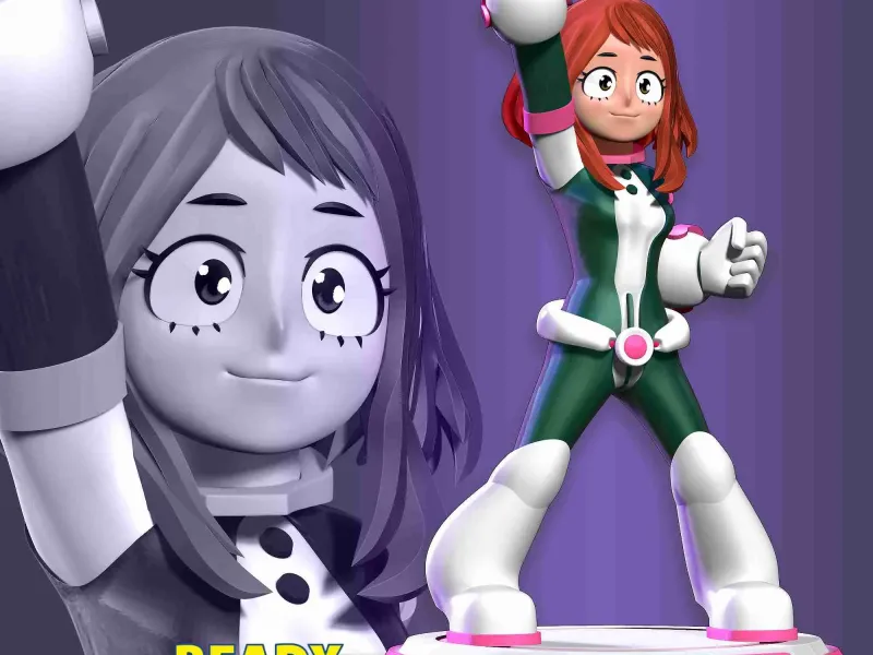 Ochaco Uraraka Fanart