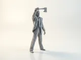 Patrick Bateman Figurine American Psycho 3D Printable-3