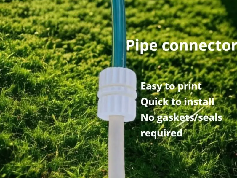 1/2'' Garden Hose Connector – Easy Lock System
