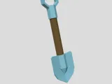 LowPoly Shovel-0