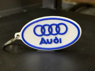 LLAVERO AUDI