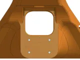Sprinter 906 mirror cam mount-4