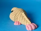 Knitted Blob Fish-3