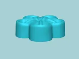 Manju Stamp 02 - Japanese Sweet Mold Traditional Decoration-2