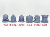 chess fridge magnet (print in place No Supports)-8