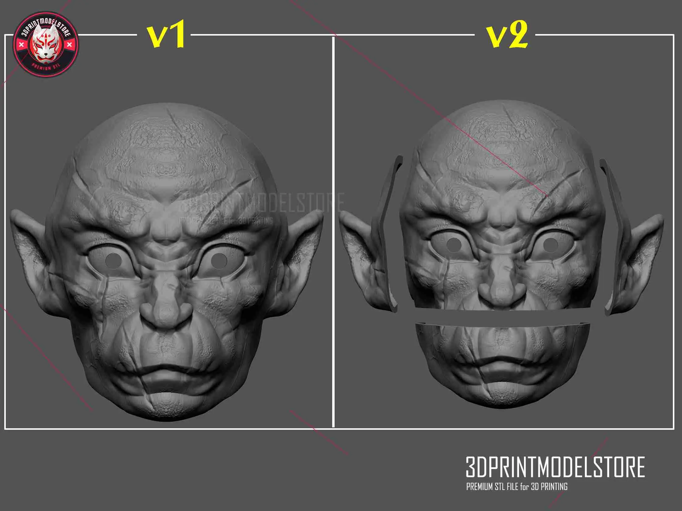 Wukong Affenkönig - Cosplay Maske - Halloween Kostüm