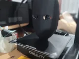 Blank mask without mouth or nose for customization.-0