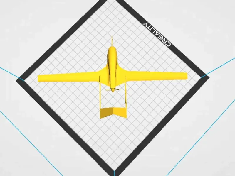 BAYRAKTAR_TB2 TOY (STL FILES) FOR 3D PRINTING
