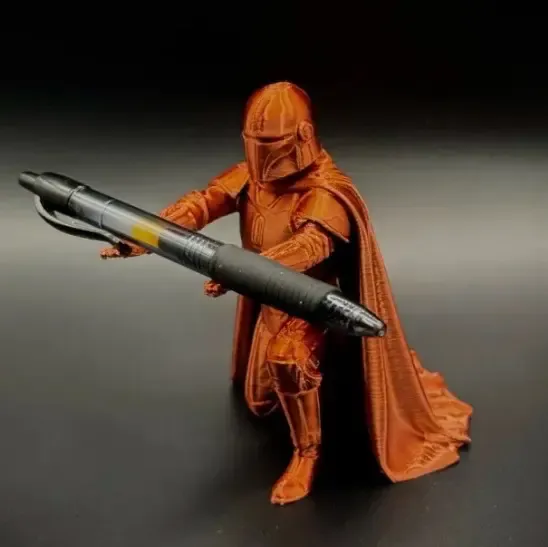 Mandalorian Pen Holder