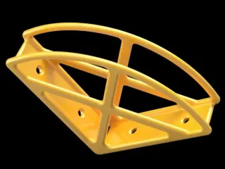 Modern Rounded Angle Bracket 100x100