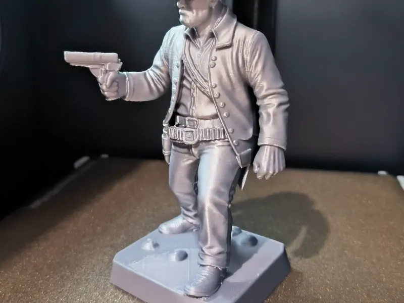 THE GUNSLINGER’S STAND