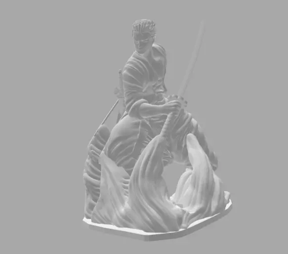 One Piece Roronoa Zoro V2 STL Collection