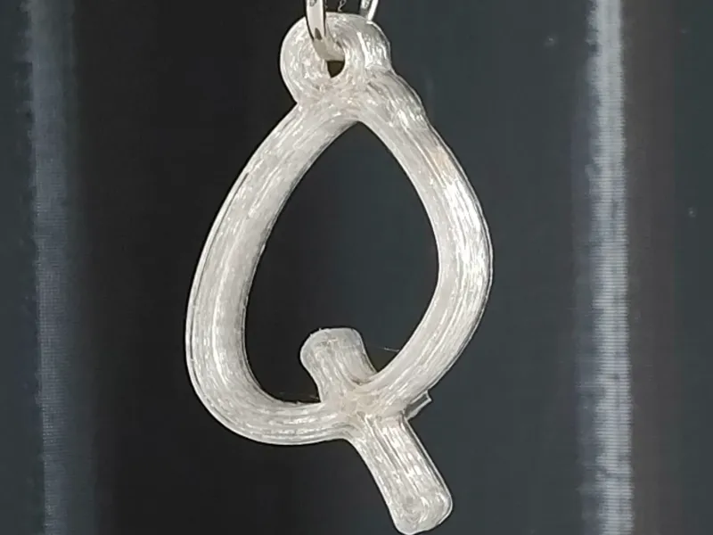 Q keychain