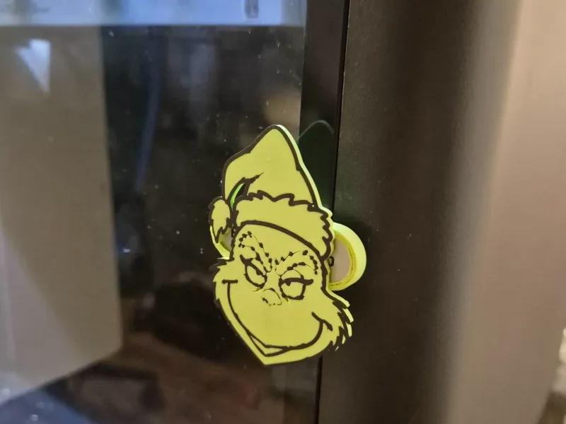 Grinch style door handle for P1S and P2S