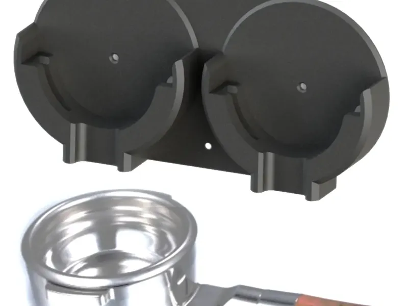 PORTAFILTER COFFEE WALL HOLDER