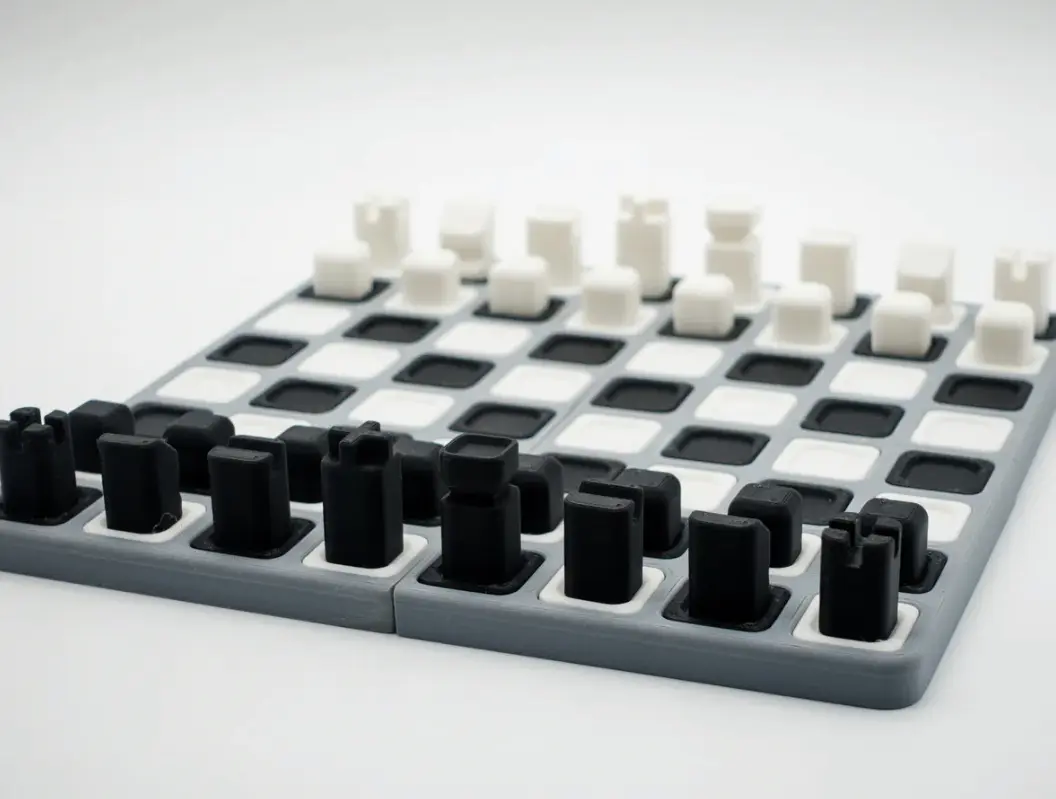 Mini katlanabilir - satranç takımı
