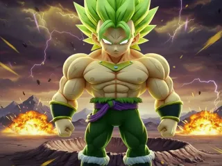Broly Chibi