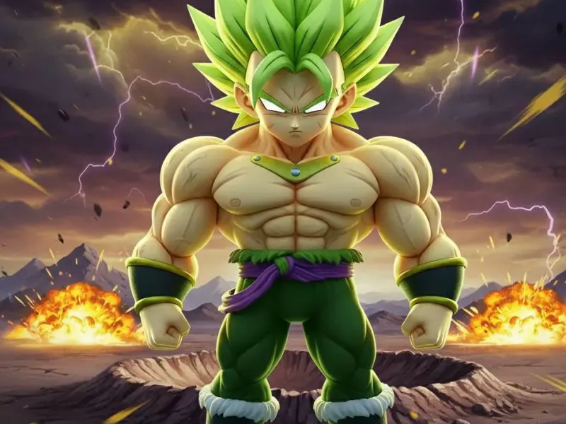 Broly Chibi