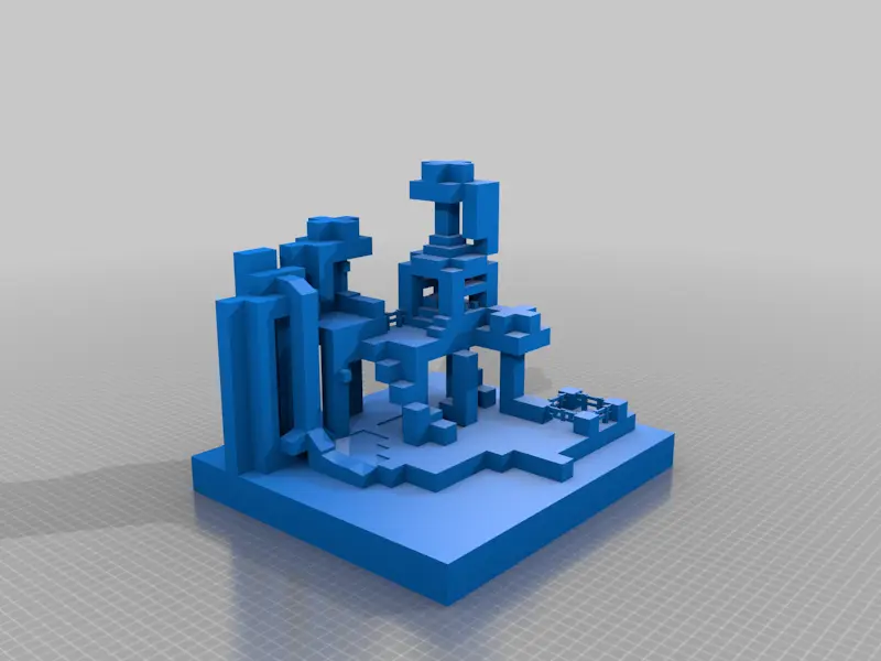 Minecraft Orman Ağaç Evi