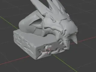 dragon head