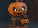 Halloween : pumpkin Guy-0