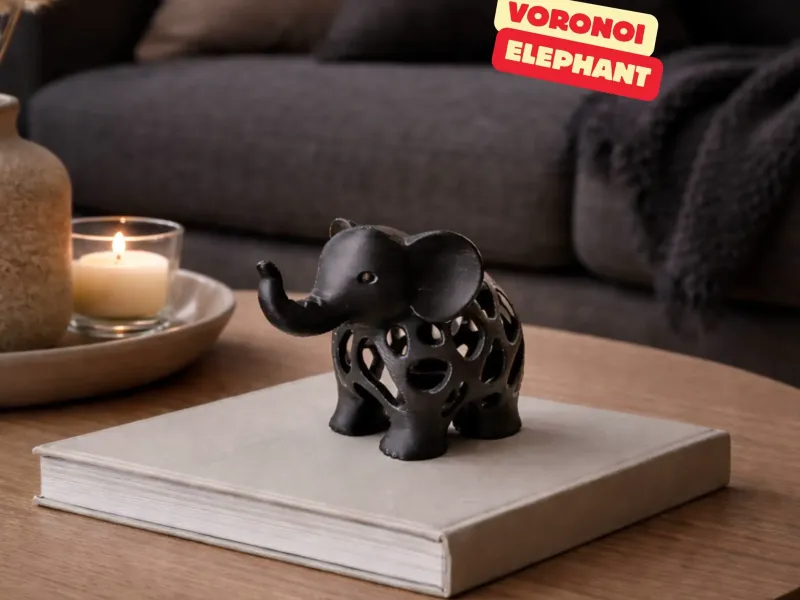 VORONOI ELEFANT
