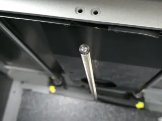 K2 plus Z-axis damper 