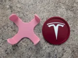 Tesla Coaster w/ Holder (2-Part Print)-2