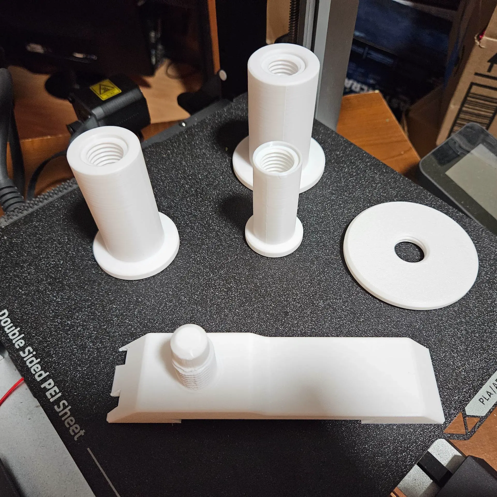 Interchangeable spool holder for CFS Hi overhead (MS)