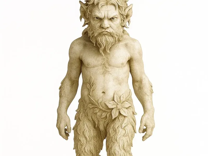 RPG Satyr Miniature