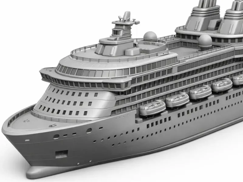 Creality Cruise Ship Benchy