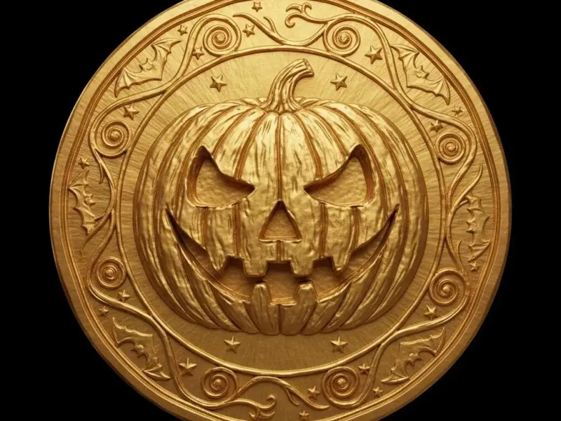 Pièce/Médaille Jack O'Lantern