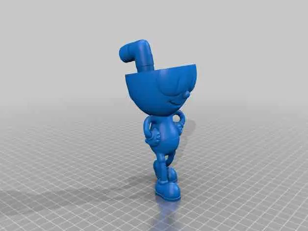Cuphead and Mugman