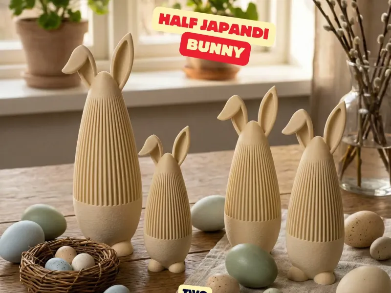 LAPIN JAPANDI - VERSION NORMALE LONGUE 🐰 - ORIENTAL