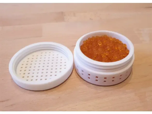Anti Moisture Silica Gel Box (container)
