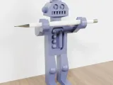 robot pencil holder-0
