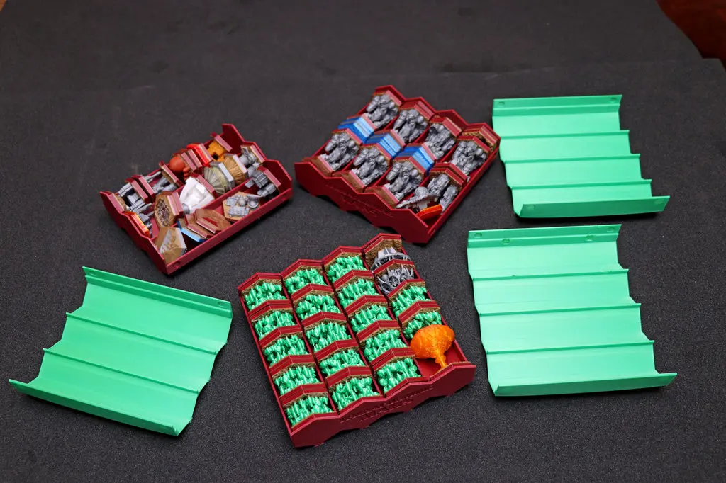 RifRaf Terraforming Mars Tiles Storage