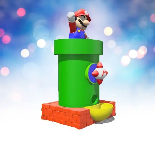 Super Mario Bros Candy Dispenser