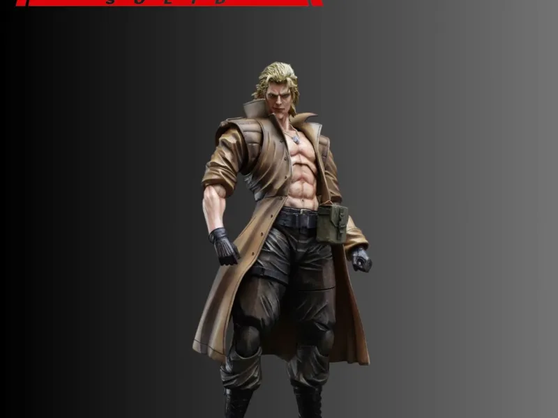 Liquid Snake Metal Gear  (multicolor)(en partes) (300 mm)