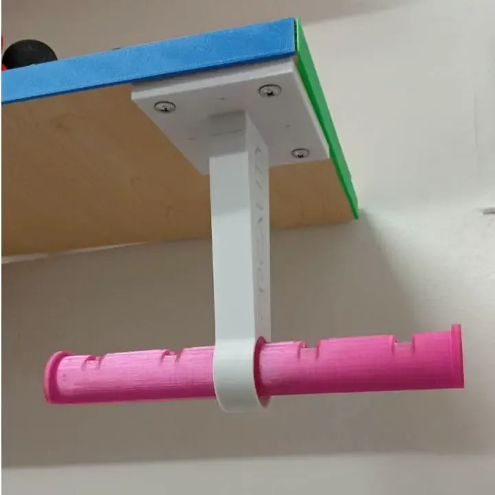 soporte filamento doble para colgar -  double filament