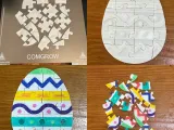 Attività Puzzle da Colorare per Uova di Pasqua-0