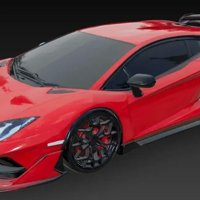 Lamborghini Aventador SVJ