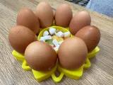 Flower easter eggs holder-1